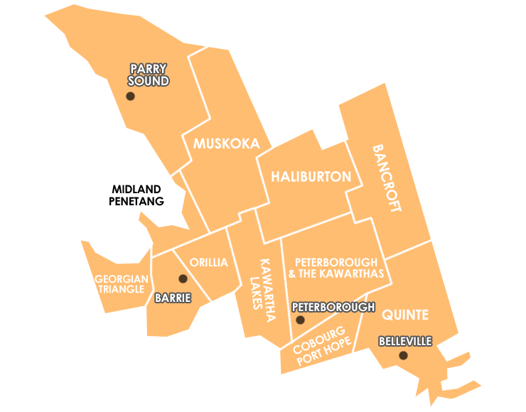 Map of North-Eastern Regions